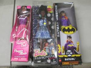 Fashion Doll, Barbie, Bat Girl...