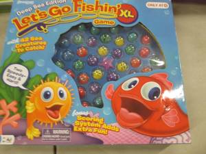 Lets Go Fishing Game...
