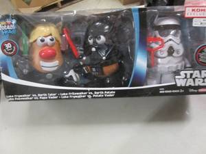 Star Wars Mr. Potato Head...