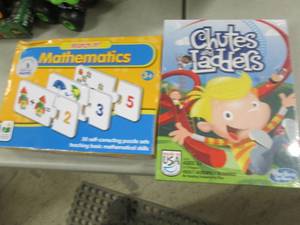 Match It Mathematics, Chute and Lad...