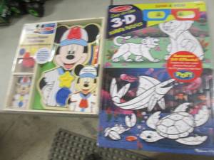 Melissa & Doug Puzzles, Mickey Wood...