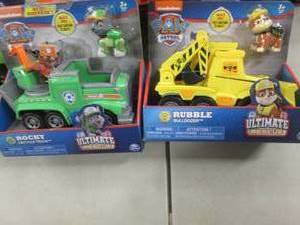 2 Paw Patrol Toys...