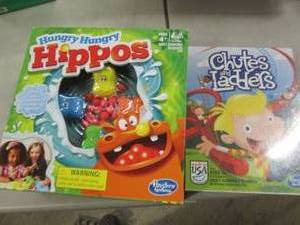 Hungry Hungry Hippos, Chute & Ladde...