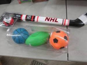 Hockey Set, Sport Balls...