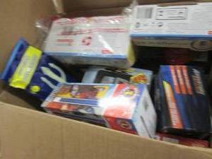 Box of Smaller Toys...