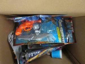 Box of Smaller Toys...