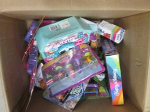 Box of Smaller Toys...