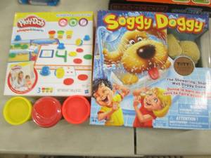 Play Doh Set, Soggy Doggy Game...
