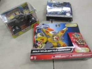3 Assorted Toys...