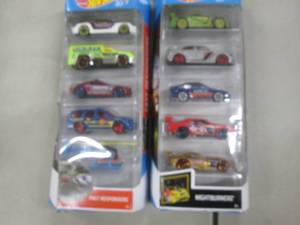 2 - 5pks Hot Wheels Vehicles...