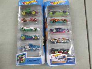 2 - 5pks Hot Wheels Vehicles...