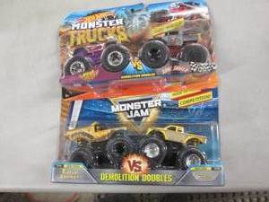 2 Hot Wheels Monster Jam Sets...