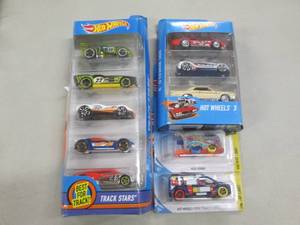 10 Hot Wheels Cars...