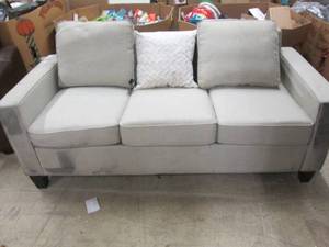 Hunting Shack Sofa soiled in transp...