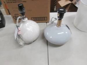 2 Table Lamps...