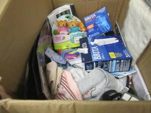Box of Assorted Returned Items incl...