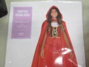 Riding Hood Costume Large 12-14...