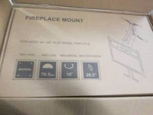 Fireplace Mount Fits 40-65 inch Fla...