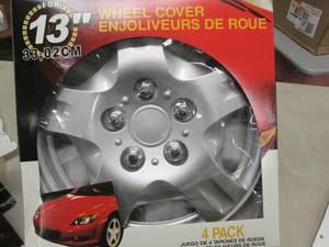 4pk of Car Quest 13 inch Wheel Cove...