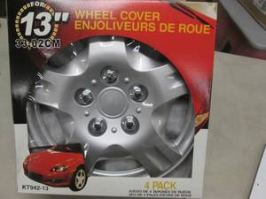 4pk of Car Quest 13 inch Wheel Cove...