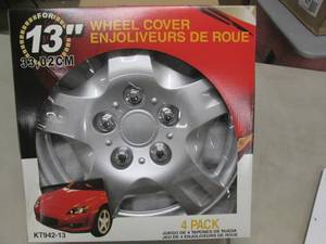 4pk of Car Quest 13 inch Wheel Cove...