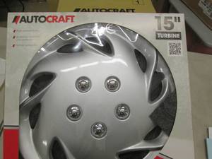 4 pk of Autocraft 15 inch Turbine W...