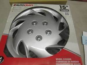 4 pk of Autocraft 15 inch Turbine W...