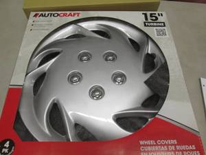 4 pk of Autocraft 15 inch Turbine W...