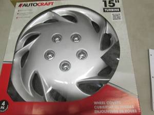 4 pk of Autocraft 15 inch Turbine W...