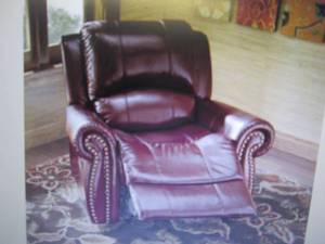 Nailhead Recliner open box Retail $...