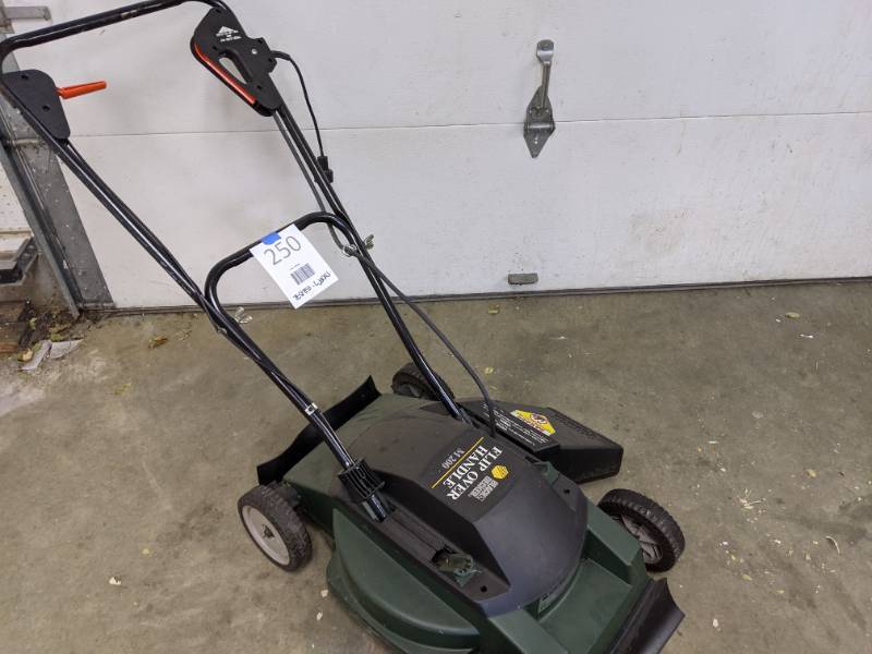 Sold at Auction: Black & Decker Electric Lawn Mower