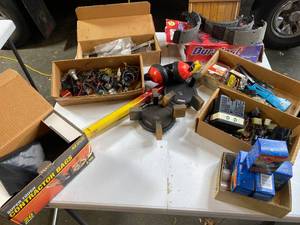 lot 216 image: Large Automotive and Garage Lot