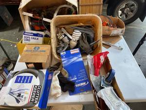lot 219 image: Misc Hardware and Shop Supplies