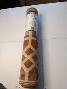 lot 71 image: Decorative Runner Rugs - New in Packaging