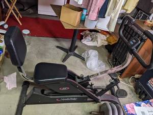 lot 157 image: Nordic Rider Dual Motion Exercise Machine