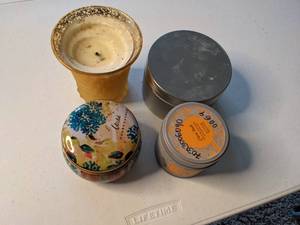 lot 66 image: Four Cozy Candles