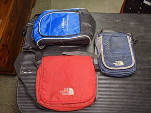 lot 111 image: (3) Bags North Face and Other