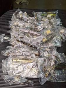 lot 120 image: Lot of 30 Drawer Pulls with Plates