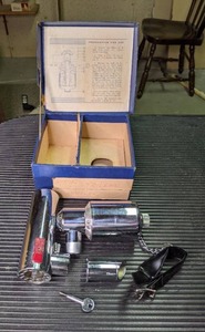 lot 125 image: Vintage Duke University Trilene Inhaler