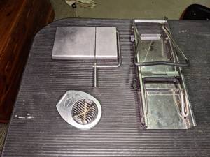 lot 131 image: Stainless Steel Mandoline, Cheese Slicer and Egg Slicer