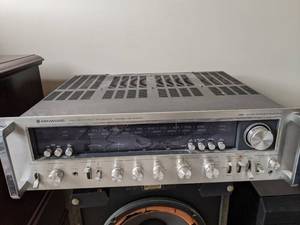 lot 6 image: Kenwood KR-9600 AMFM Stereo Receiver