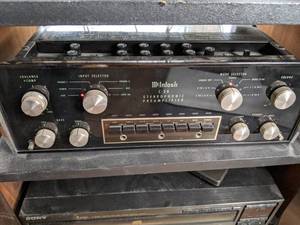 lot 3 image: Vintage McIntosh C28 Stereophonic Preamplifier