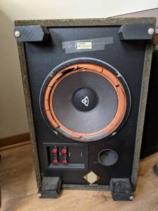 lot 20 image: Cerwin Vega SW-12B Passive Subwoofer