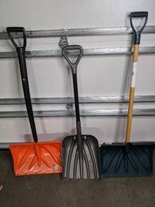 lot 183 image: Three Snow Shovels