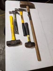 lot 187 image: A Family of Hammers