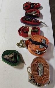 lot 195 image: (7) Tie Down Straps