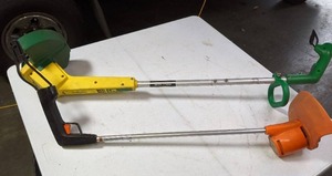 lot 202 image: Pair of Weed Eater Trimmers