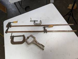 lot 205 image: Clamps