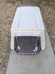 lot 229 image: Medium-Large Animal Kennel