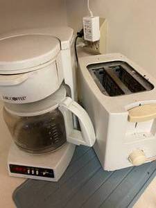 lot 501 image: Coffee Maker & Toaster
